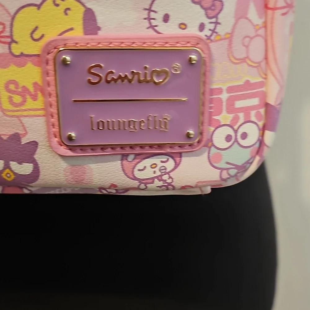 Loungefly Hello Kitty Sanrio Kawaii Backpack - Picture 3 of 12